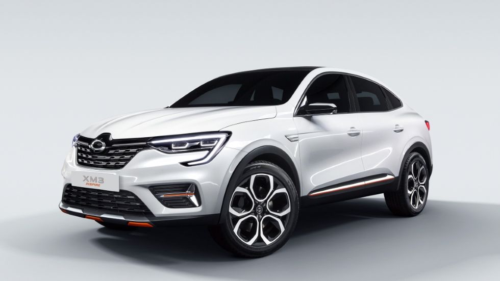 XM3 Inspire: el concepto que anticipa un SUV de Renault en 2020