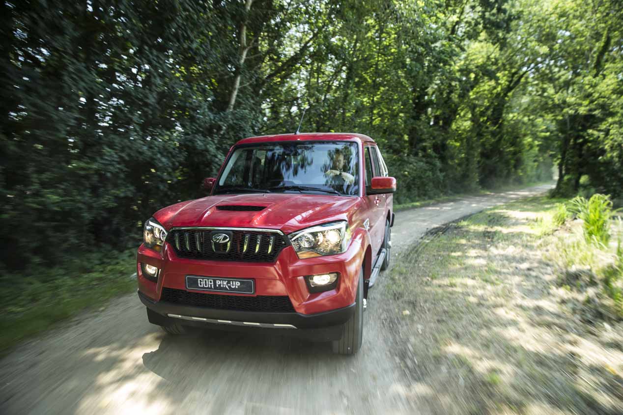 Llega la segunda generación del pick-up Mahindra GOA