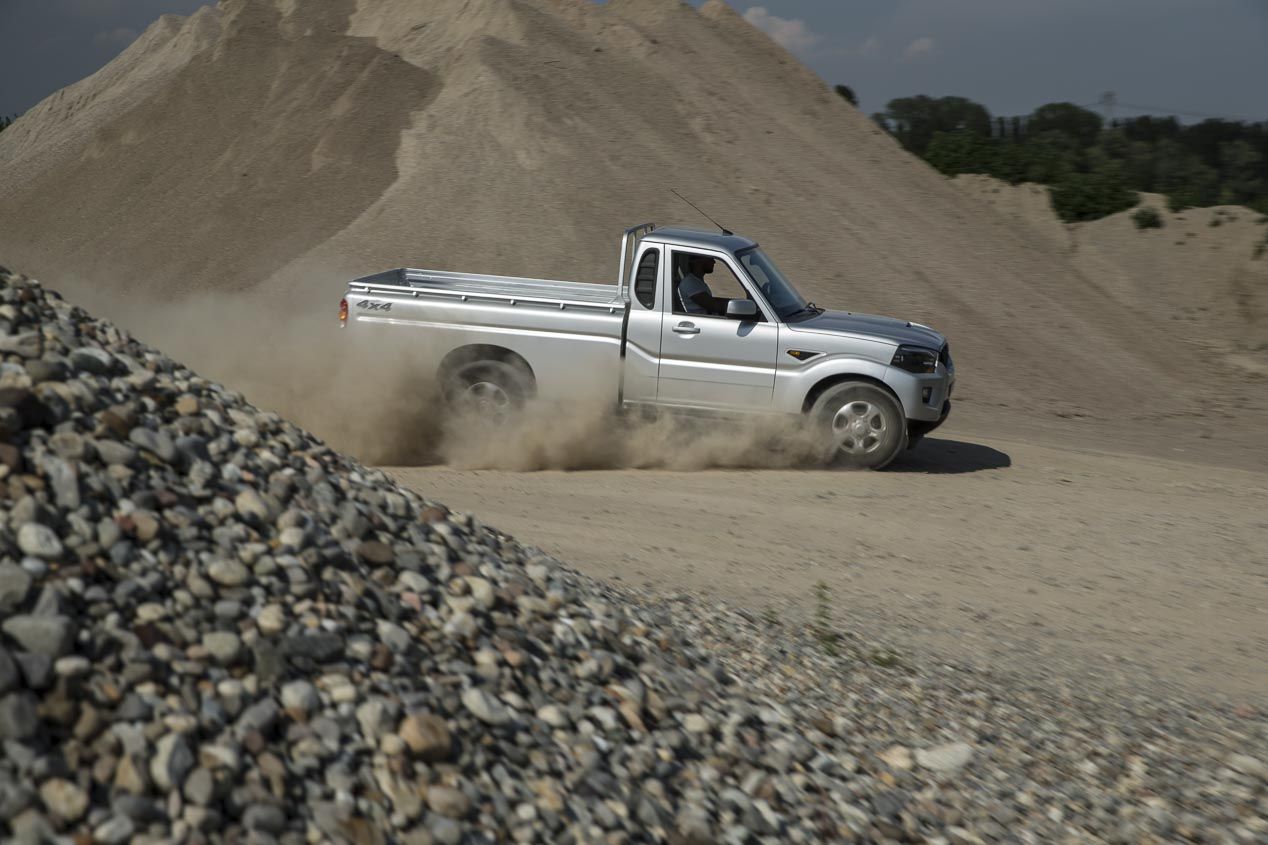 Llega la segunda generación del pick-up Mahindra GOA
