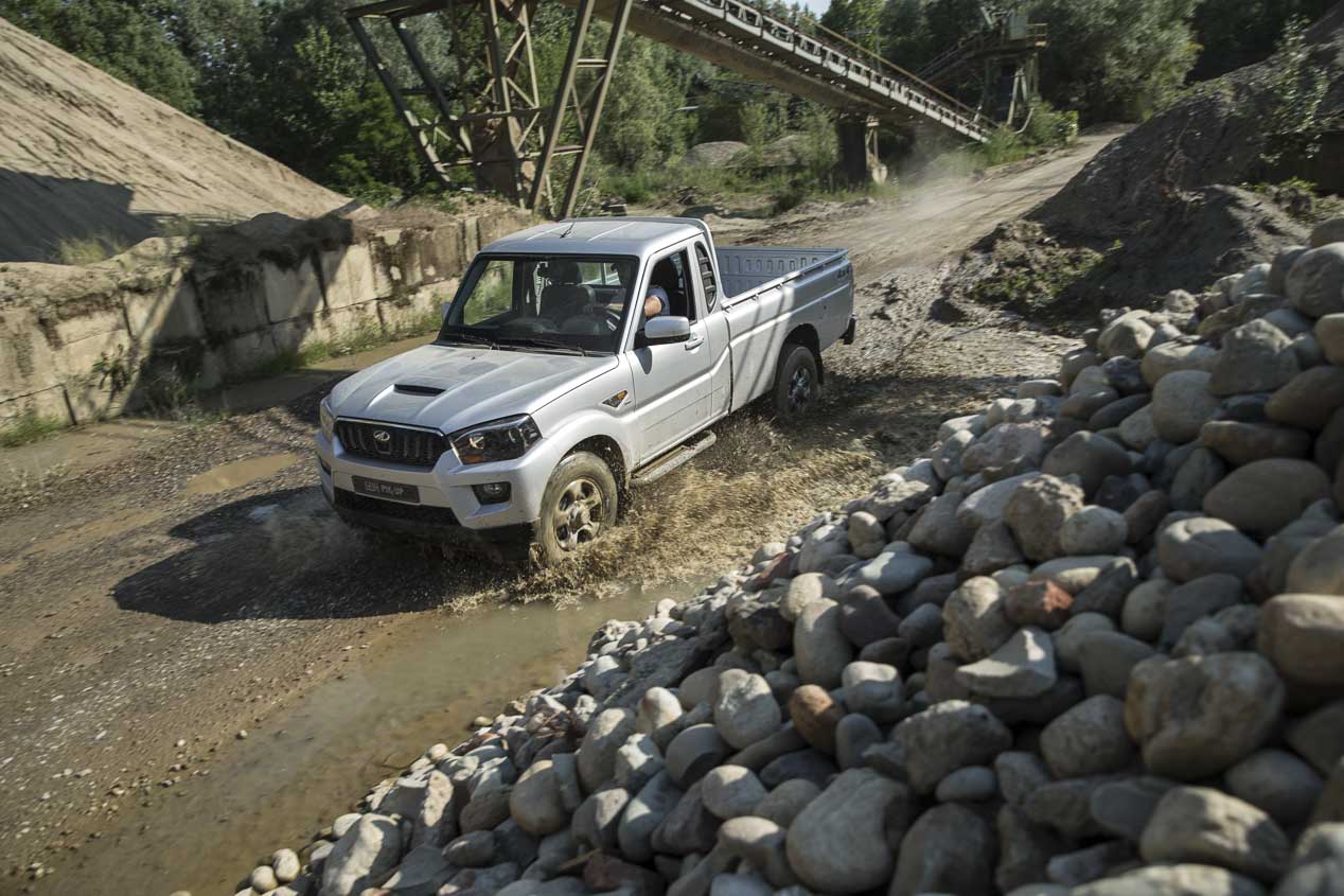 Llega la segunda generación del pick-up Mahindra GOA