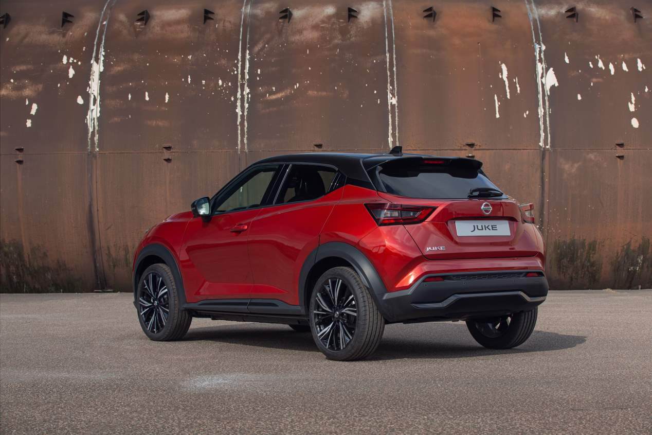 Nissan Juke 2020: el SUV estrenará versión híbrida