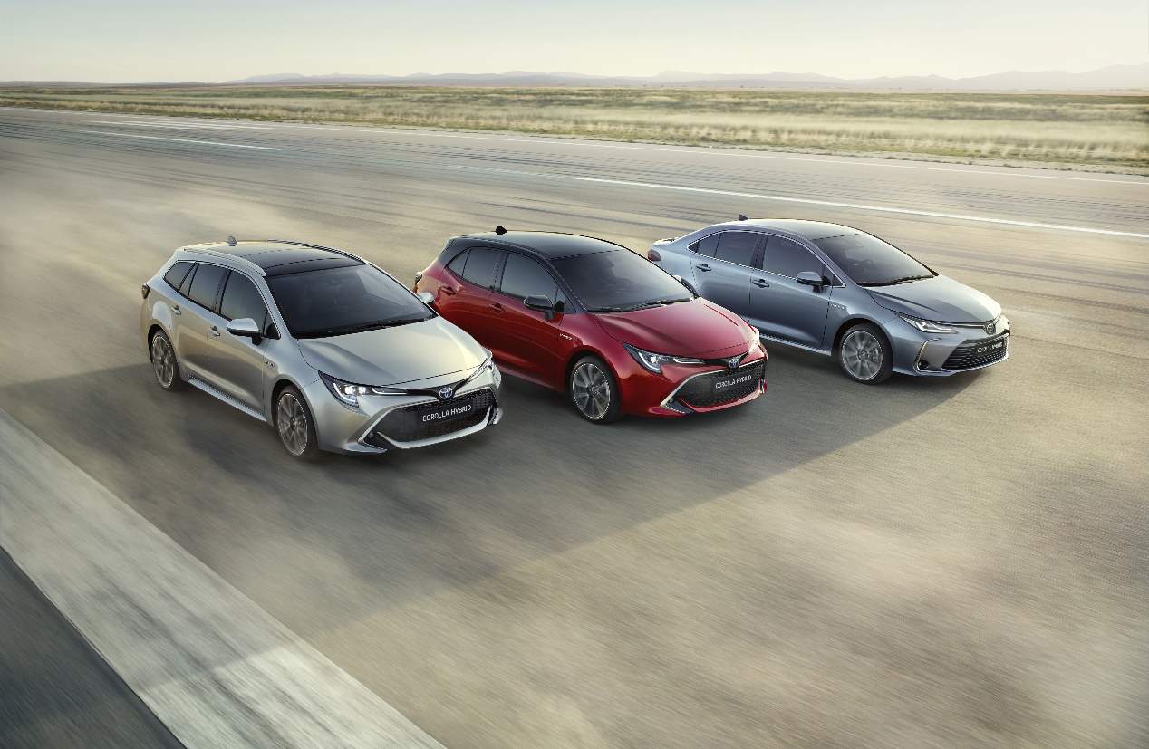 Los coches híbridos más vendidos en España