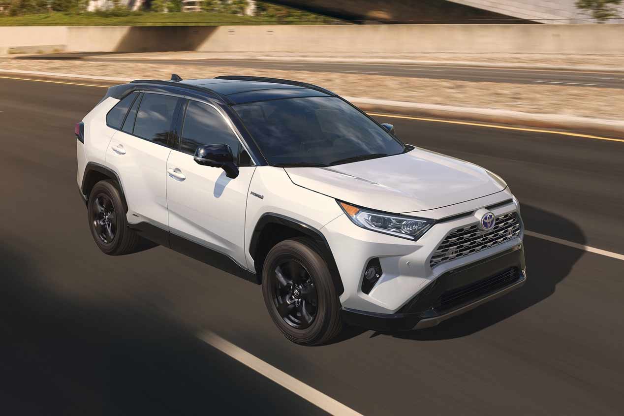 Los coches híbridos más vendidos en España
