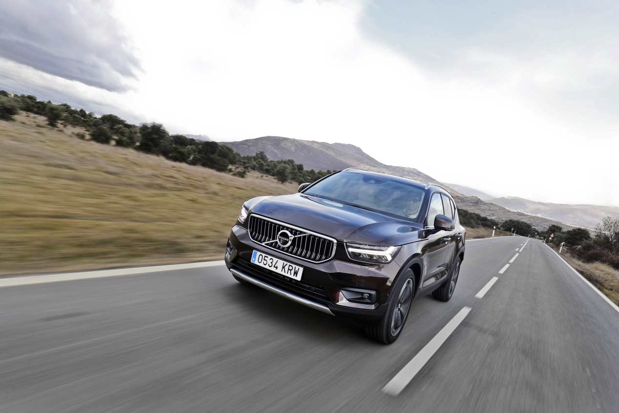 Volvo XC40 T3: a prueba el SUV en versión de acceso de gasolina