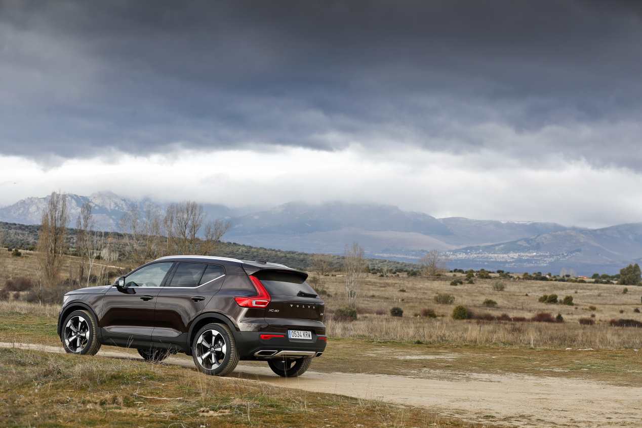 Volvo XC40 T3: a prueba el SUV en versión de acceso de gasolina