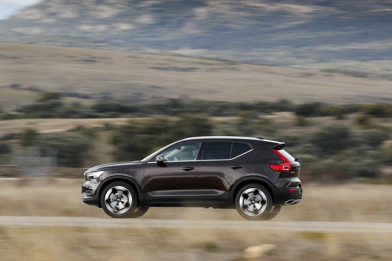Volvo XC40 T3: a prueba el SUV en versión de acceso de gasolina