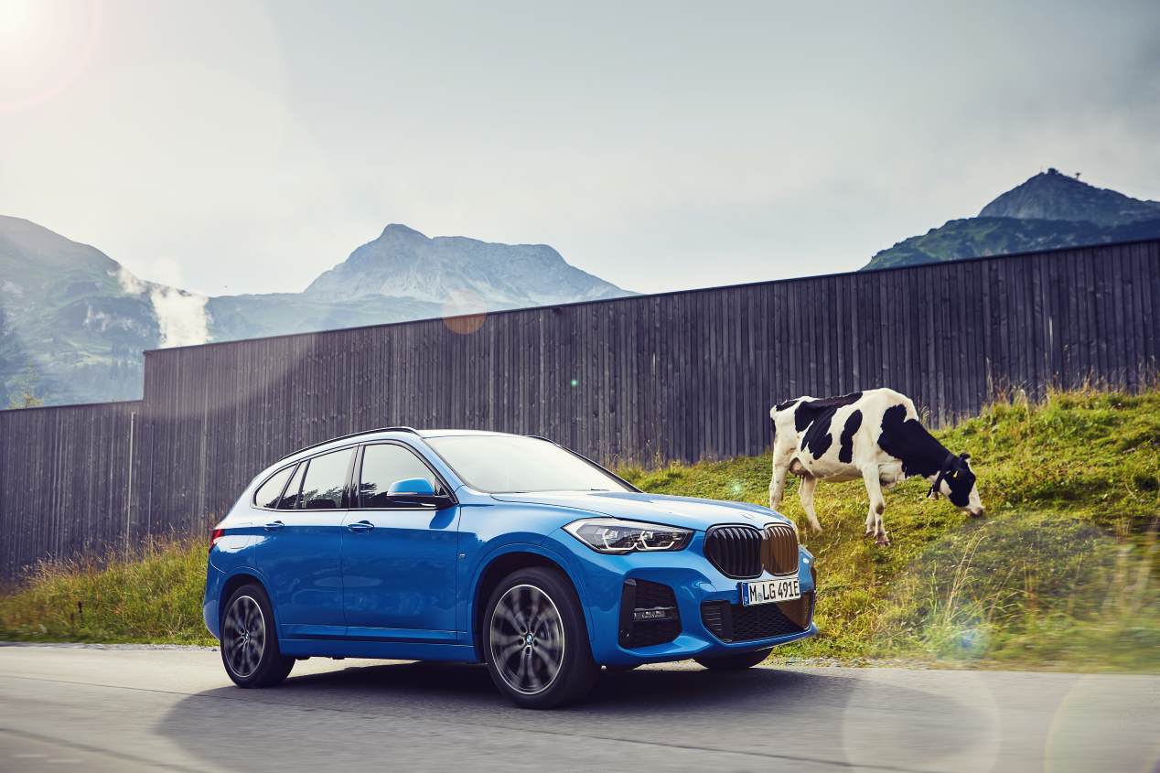 BMW X1 xDrive25e: nuevo SUV híbrido enchufable