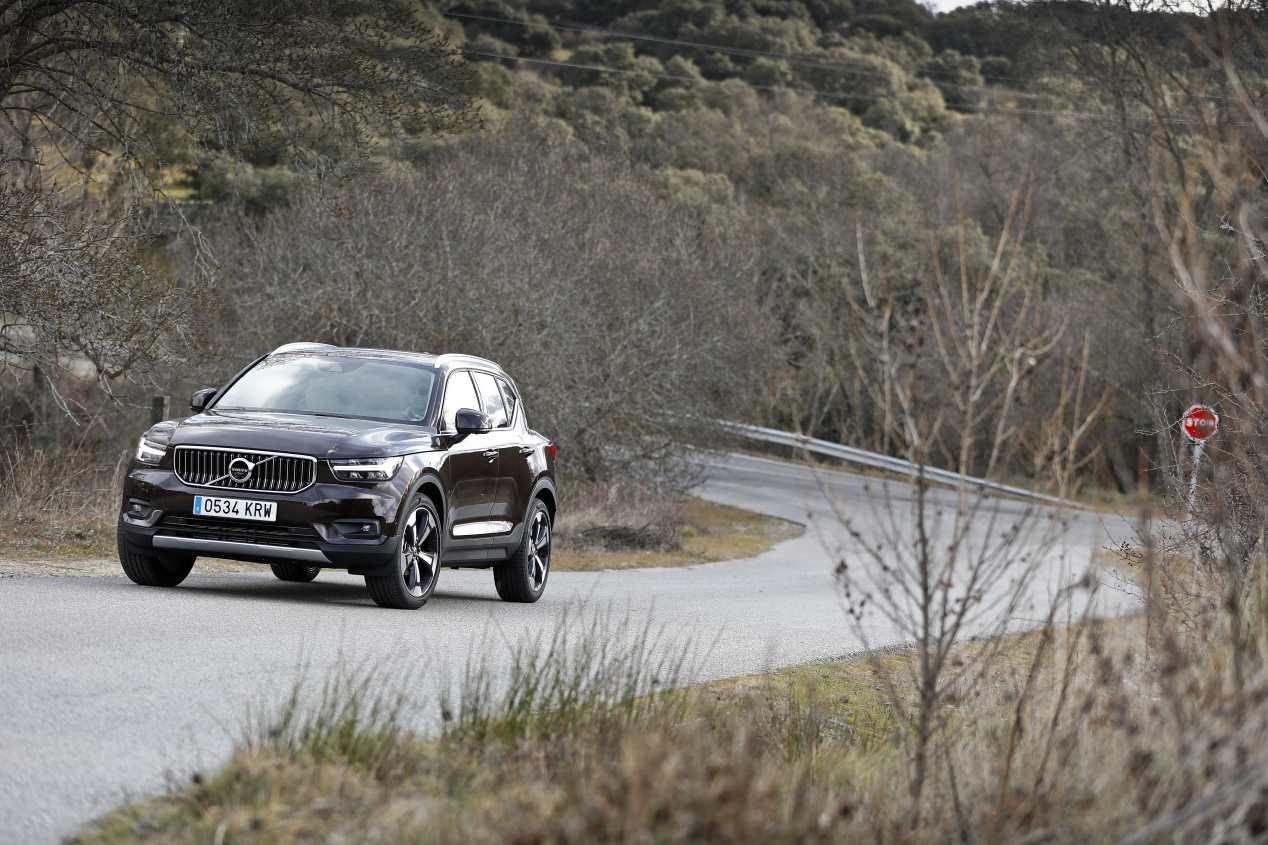 Volvo XC40 T3: a prueba el SUV en versión de acceso de gasolina