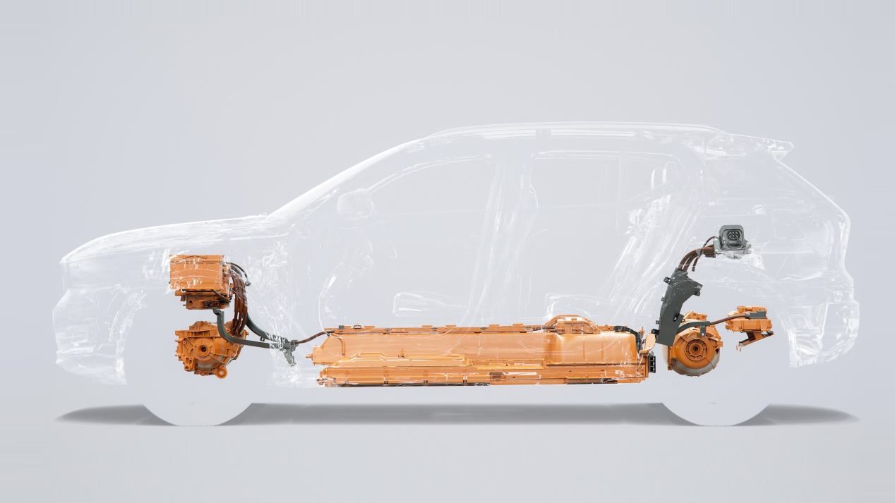 Volvo XC40 eléctrico: el nuevo SUV se presenta en octubre