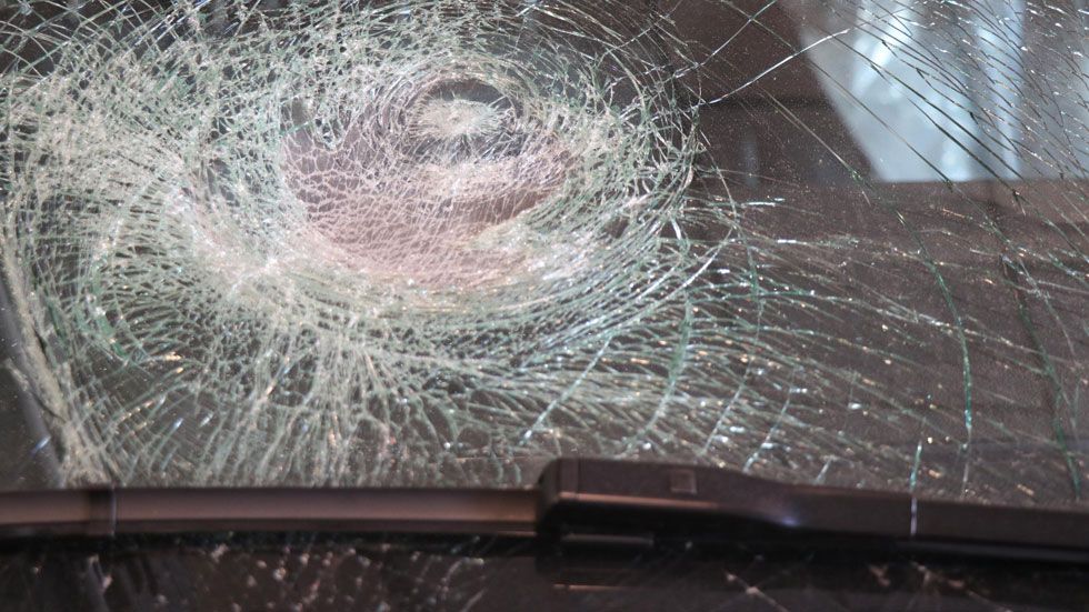 Todas las multas por no llevar los cristales y el parabrisas del coche como corresponde