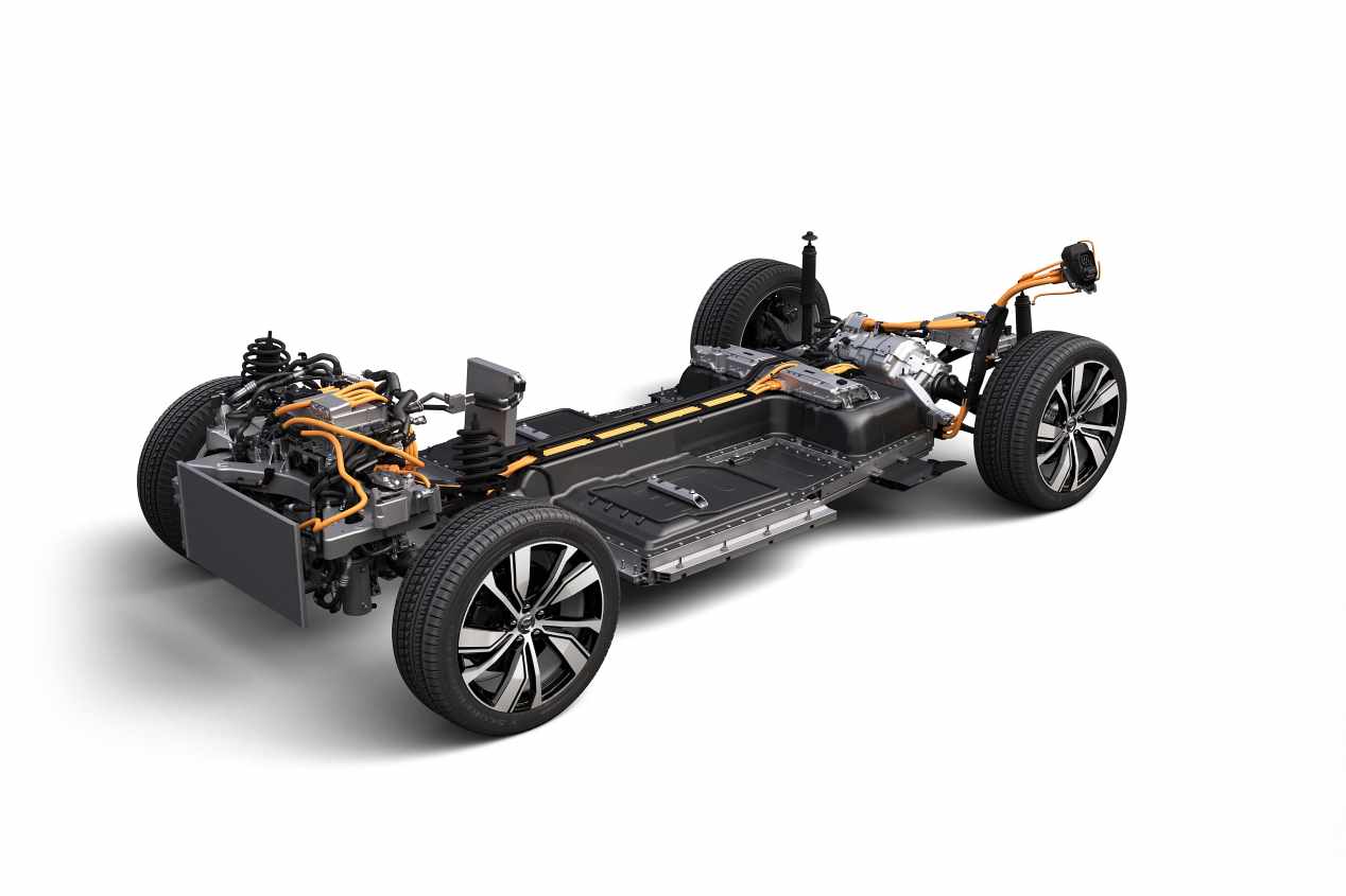 Volvo XC40 eléctrico: el nuevo SUV se presenta en octubre