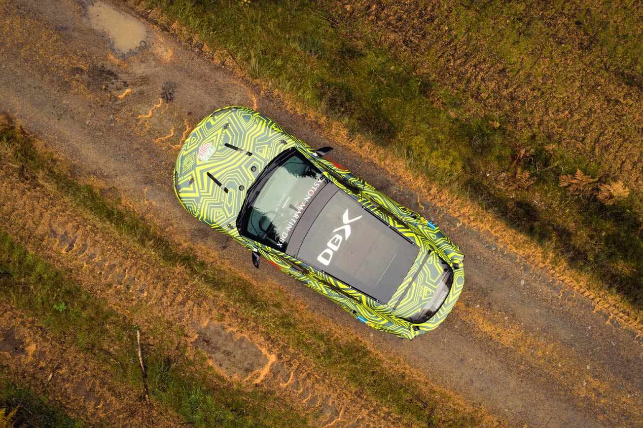 Aston Martin DBX: el primer SUV de la marca tendrá un V8 de 550 CV