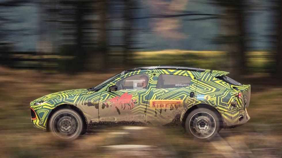 Aston Martin DBX 2020: el primer SUV de la marca se presenta en diciembre 