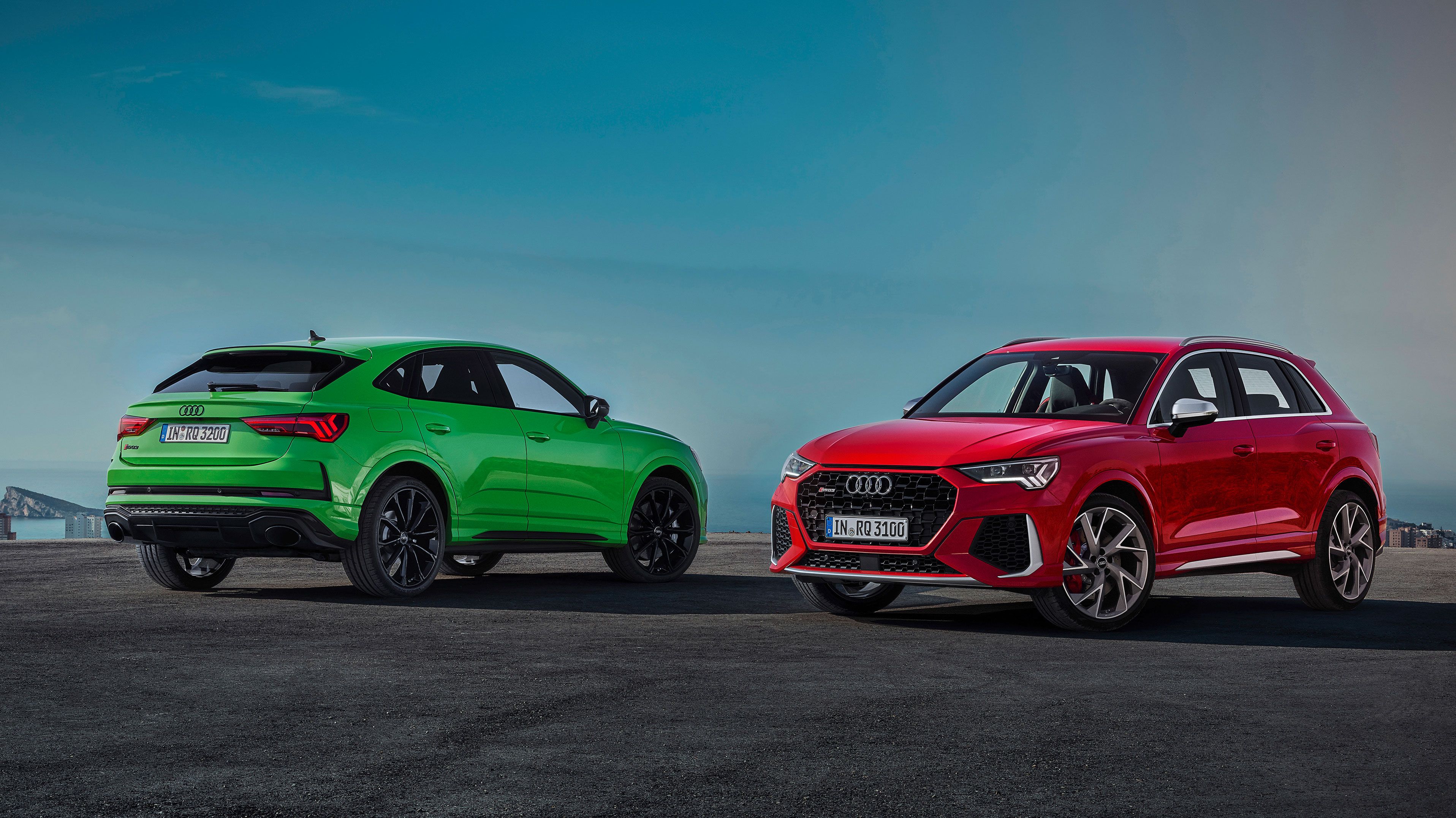 Audi RS Q3 y RS Q3 Sportback 2019: así son los nuevos SUV deportivos