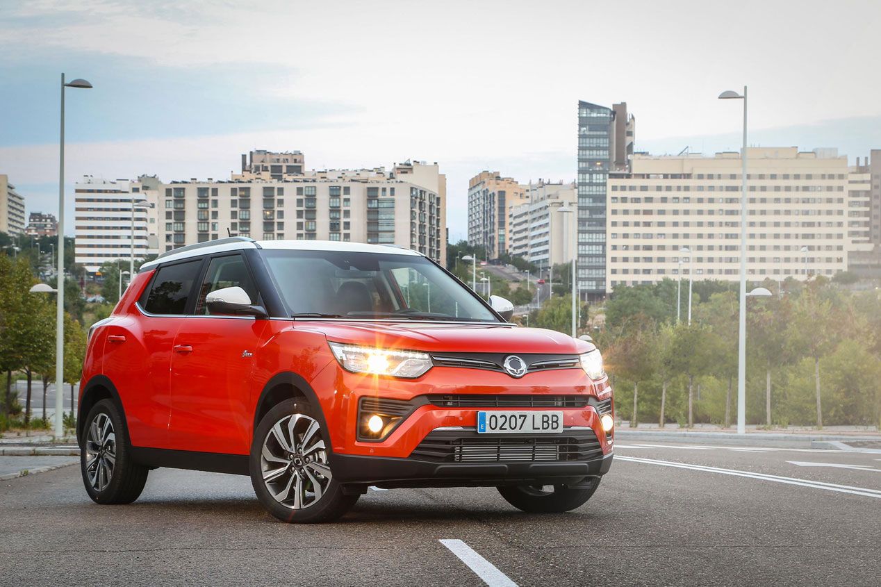 Ssangyong Tivoli 2019, sus mejores fotos
