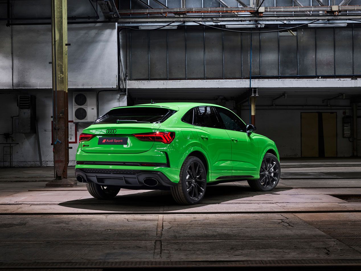 Nuevos Audi RS Q3 y RS Q3 Sportback, sus mejores fotos