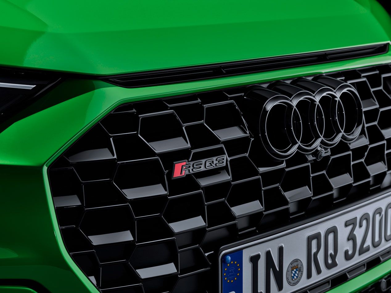 Nuevos Audi RS Q3 y RS Q3 Sportback, sus mejores fotos