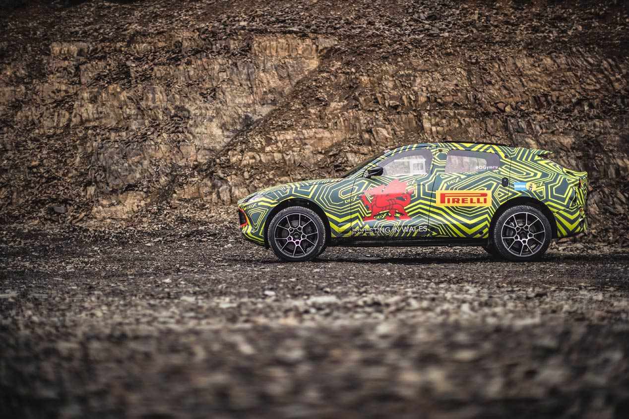 Aston Martin DBX: el primer SUV de la marca tendrá un V8 de 550 CV