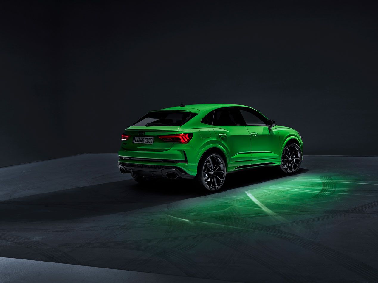 Nuevos Audi RS Q3 y RS Q3 Sportback, sus mejores fotos