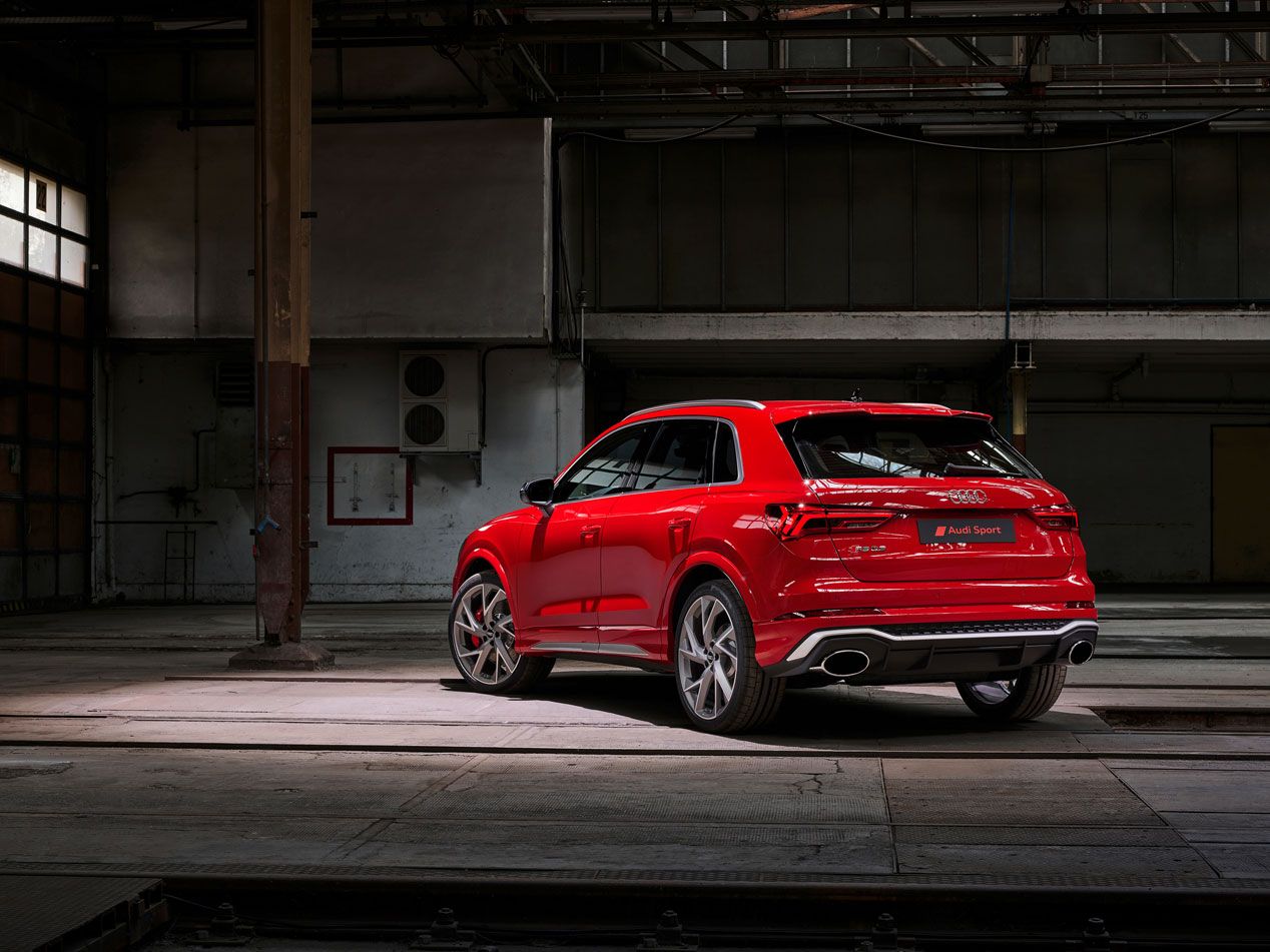 Nuevos Audi RS Q3 y RS Q3 Sportback, sus mejores fotos