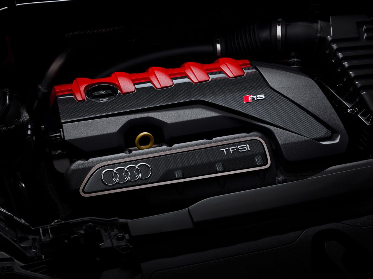 Nuevos Audi RS Q3 y RS Q3 Sportback, sus mejores fotos