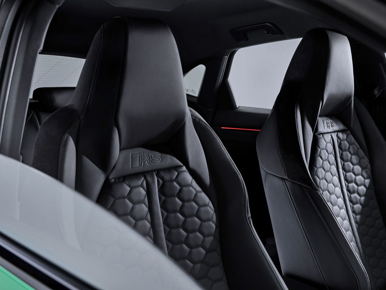 Nuevos Audi RS Q3 y RS Q3 Sportback, sus mejores fotos