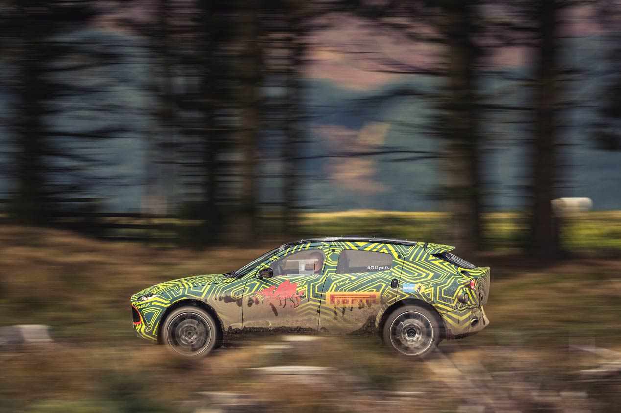 Aston Martin DBX: el primer SUV de la marca tendrá un V8 de 550 CV
