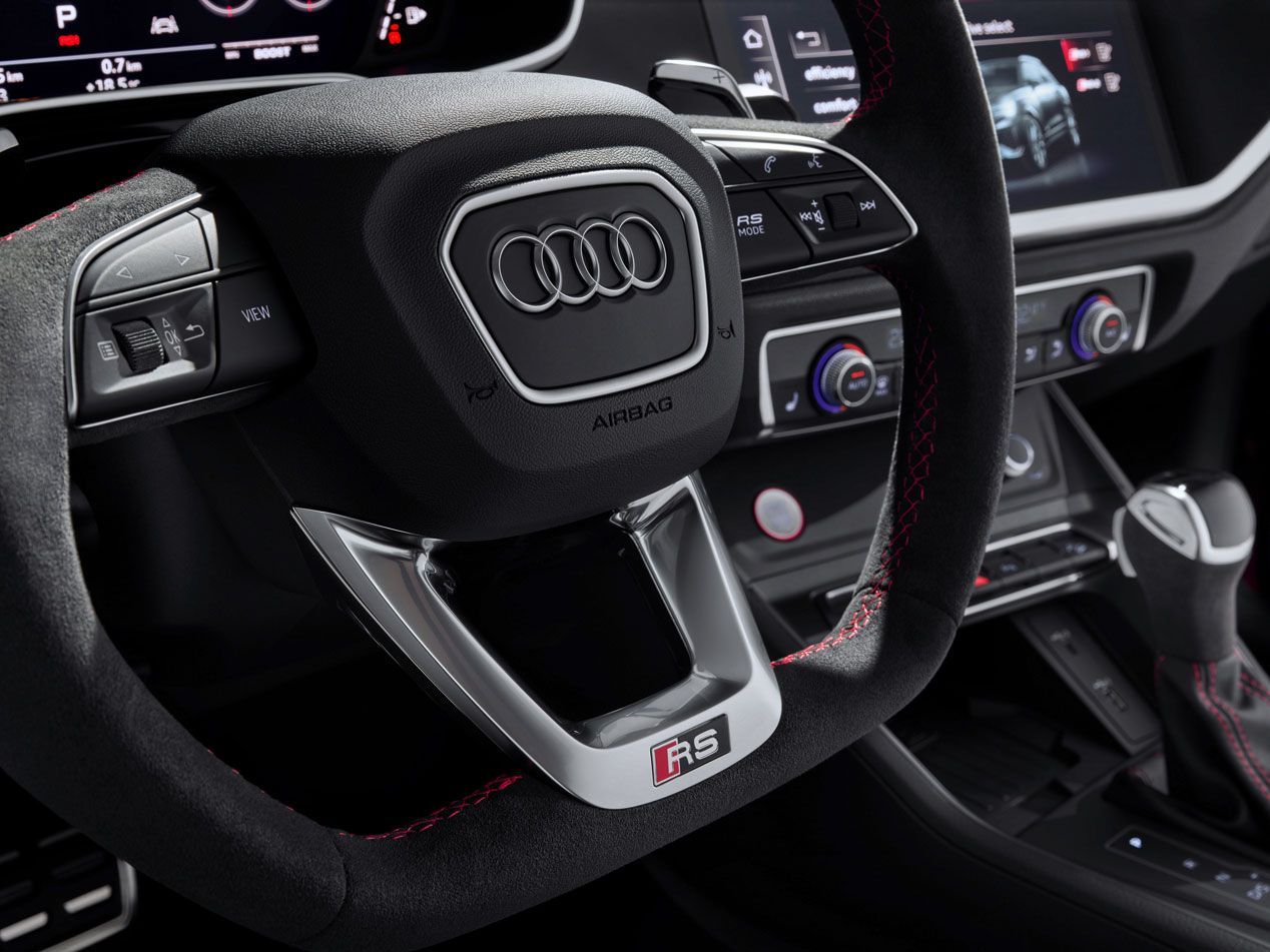 Nuevos Audi RS Q3 y RS Q3 Sportback, sus mejores fotos