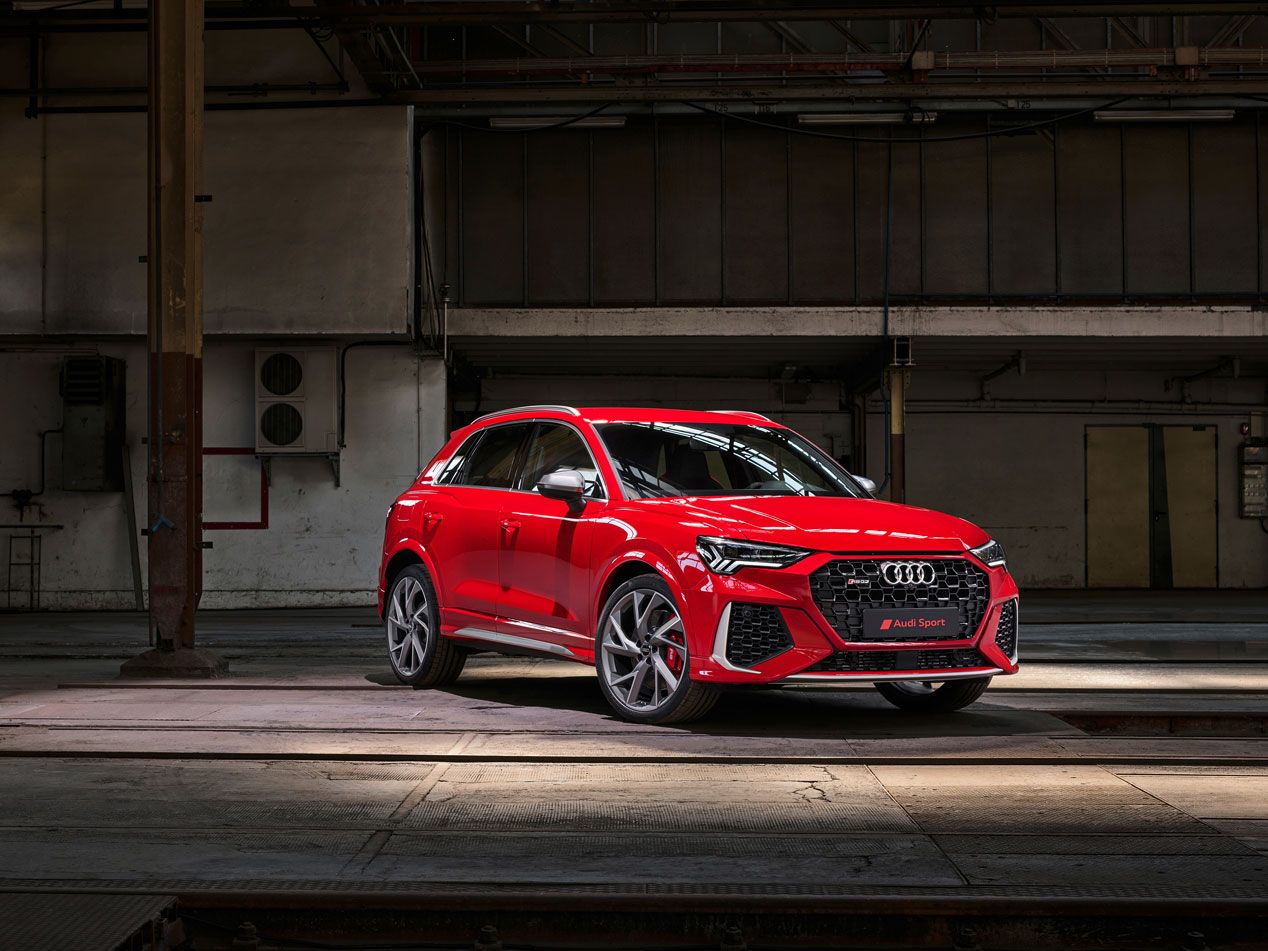 Nuevos Audi RS Q3 y RS Q3 Sportback, sus mejores fotos