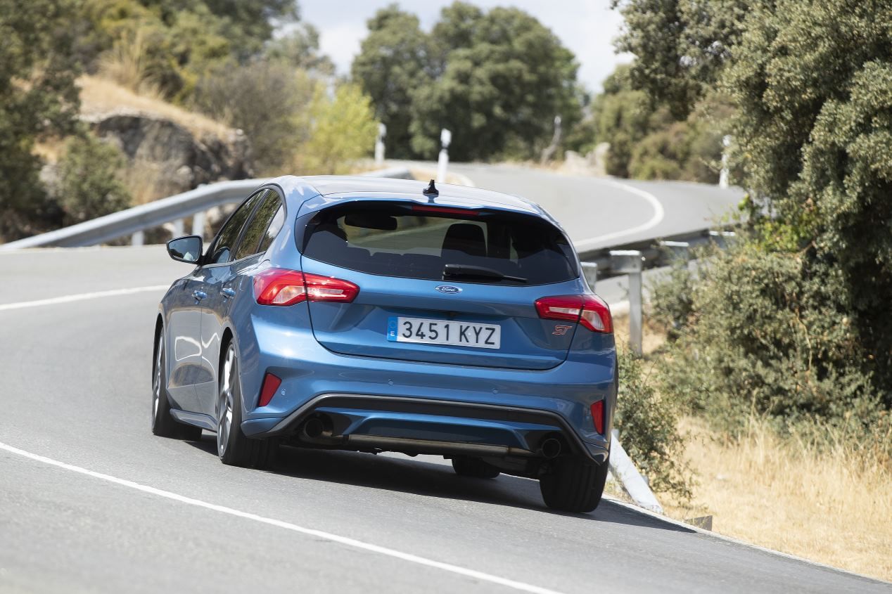 Ford Focus ST Pack Performance: el nuevo compacto deportivo, a prueba