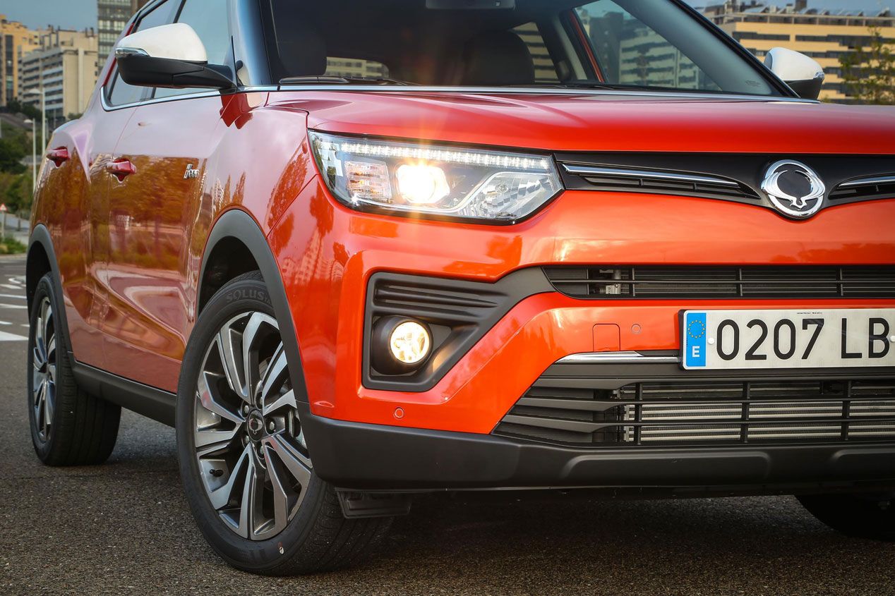 Ssangyong Tivoli 2019, sus mejores fotos