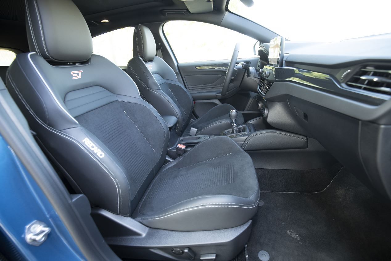 Ford Focus ST Pack Performance: el nuevo compacto deportivo, a prueba