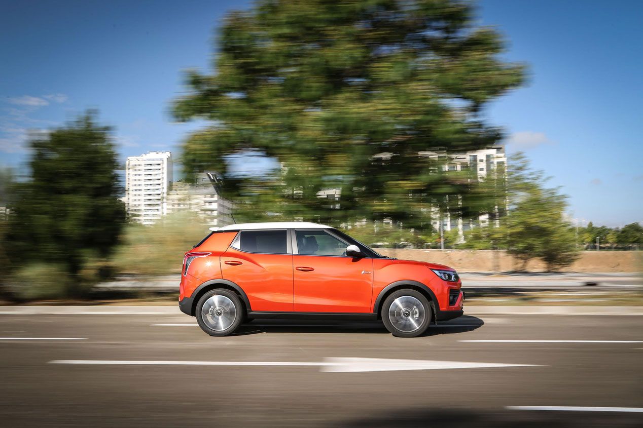 Ssangyong Tivoli 2019, sus mejores fotos