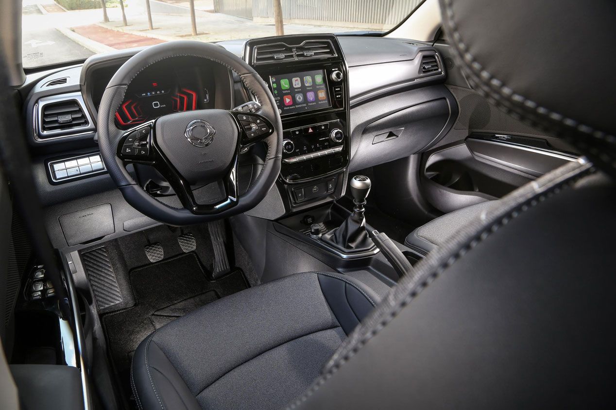 Ssangyong Tivoli 2019, sus mejores fotos