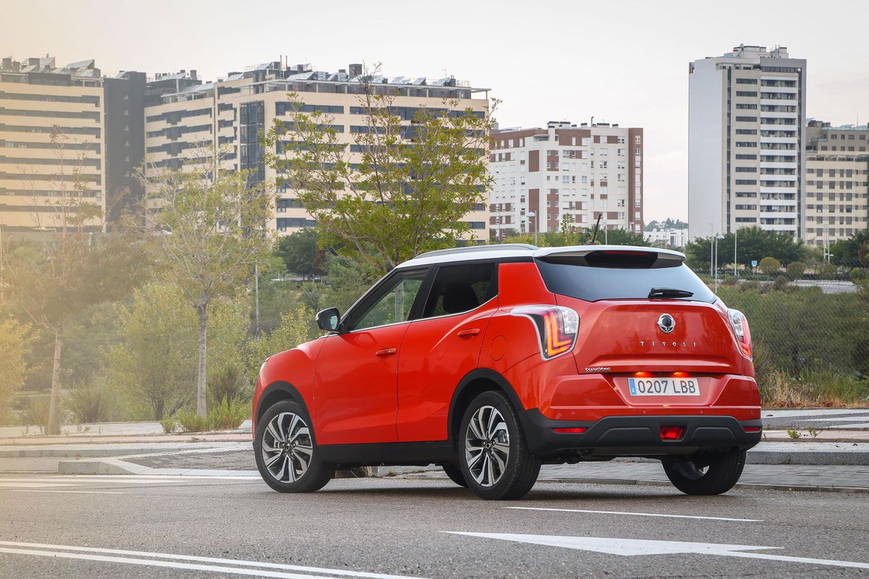 Ssangyong Tivoli 2019, sus mejores fotos