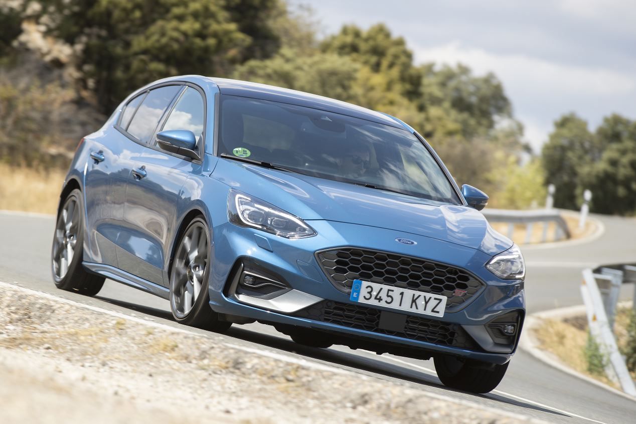 Ford Focus ST Pack Performance: el nuevo compacto deportivo, a prueba