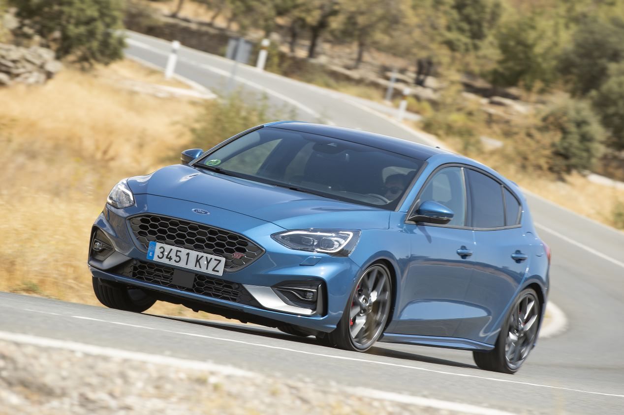Ford Focus ST Pack Performance: el nuevo compacto deportivo, a prueba