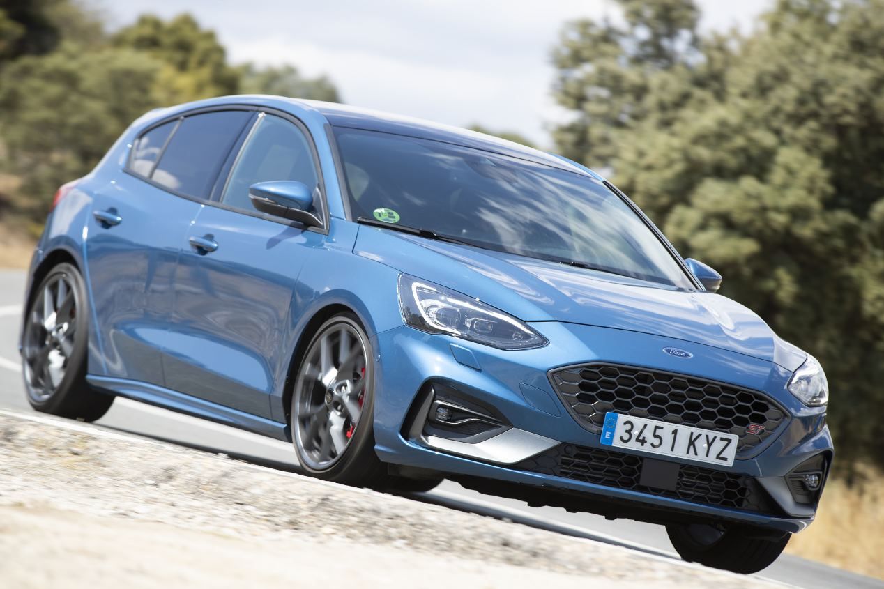 Ford Focus ST Pack Performance: el nuevo compacto deportivo, a prueba