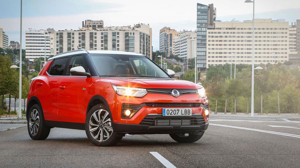 SsangYong Tivoli 2019: fotos y datos del nuevo SUV