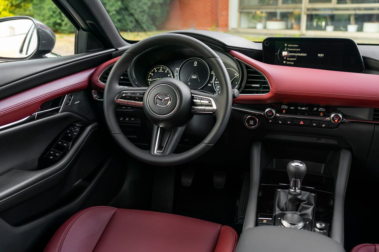 Mazda 3 Skyactiv-X, sus mejores fotos
