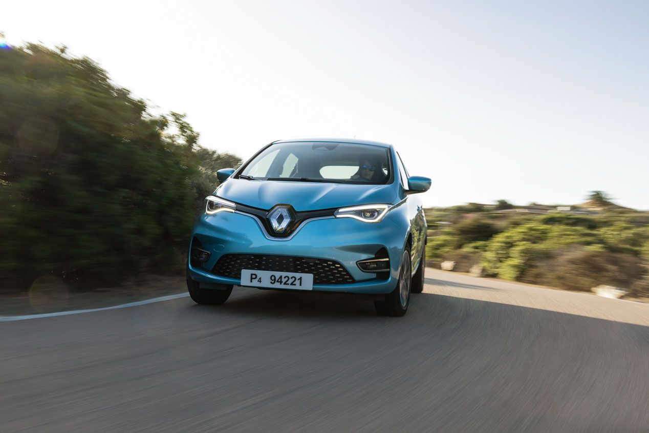 Renault ZOE R135 Z.E. 50, más potencia y autonomía