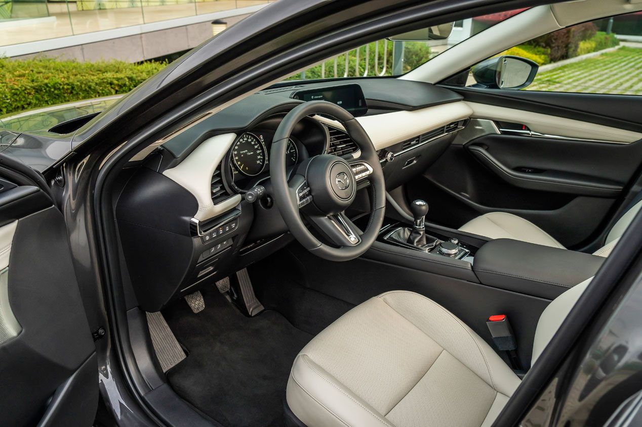 Mazda 3 Skyactiv-X, sus mejores fotos