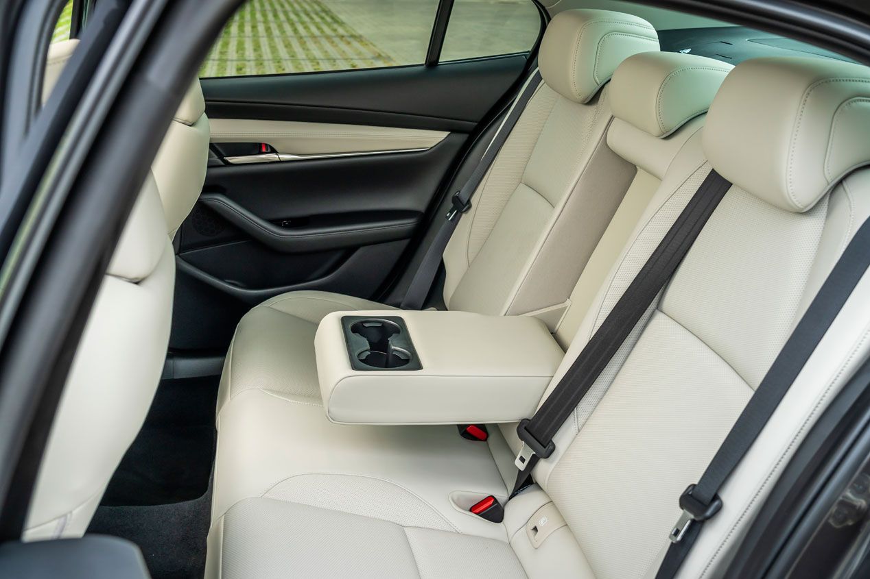 Mazda 3 Skyactiv-X, sus mejores fotos