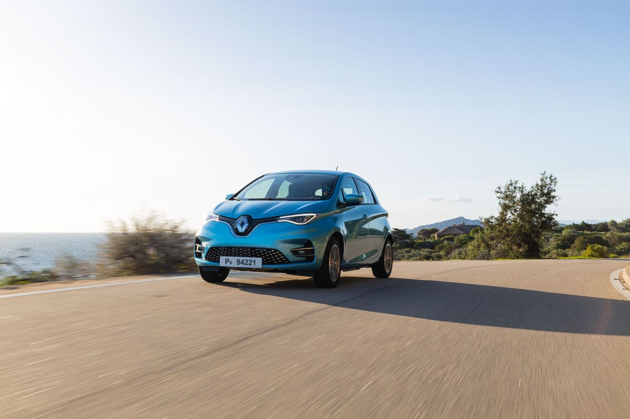 Renault ZOE R135 Z.E. 50, más potencia y autonomía