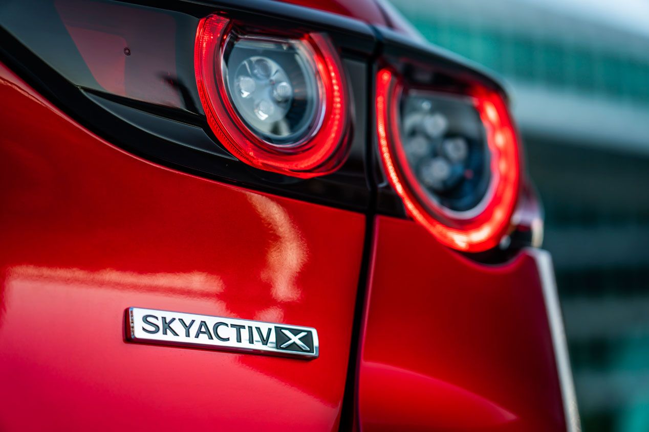 Mazda 3 Skyactiv-X, sus mejores fotos