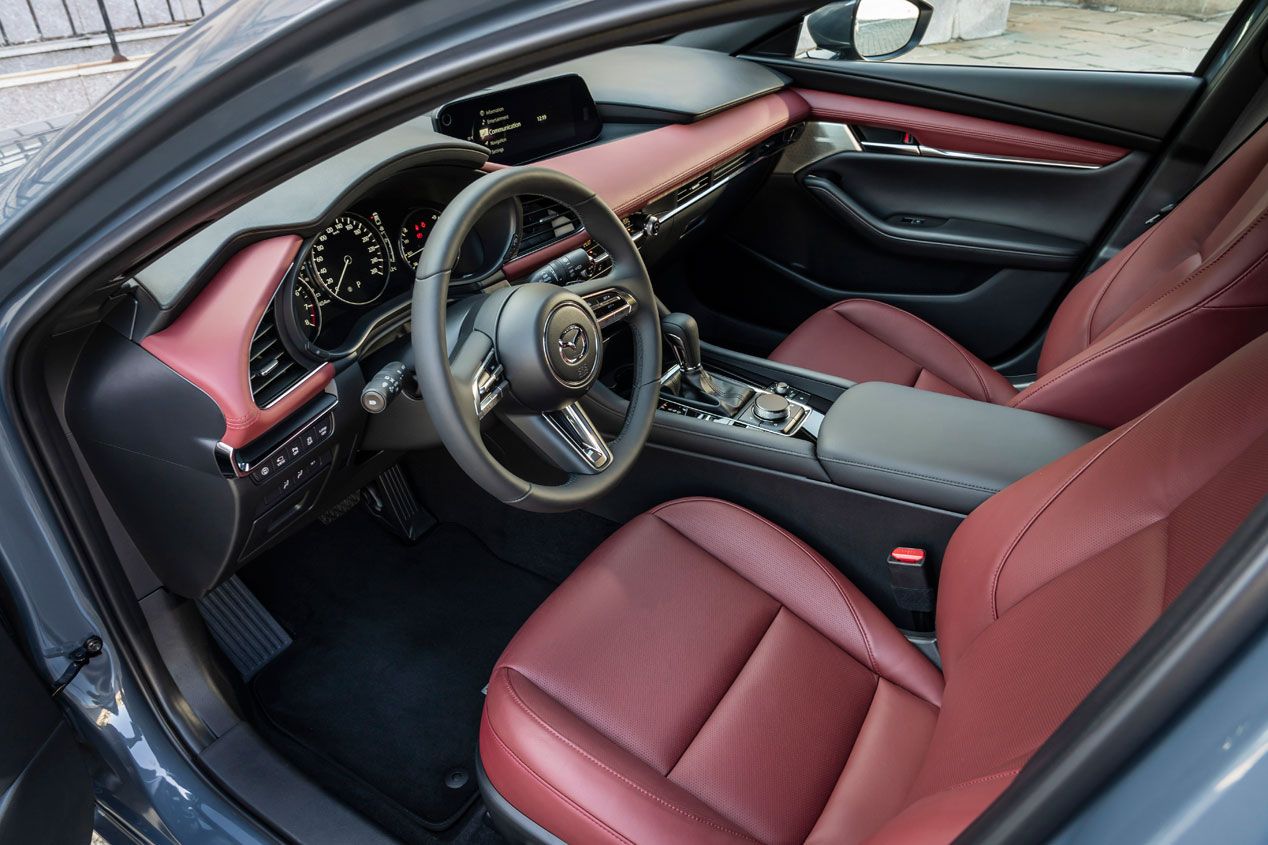 Mazda 3 Skyactiv-X, sus mejores fotos