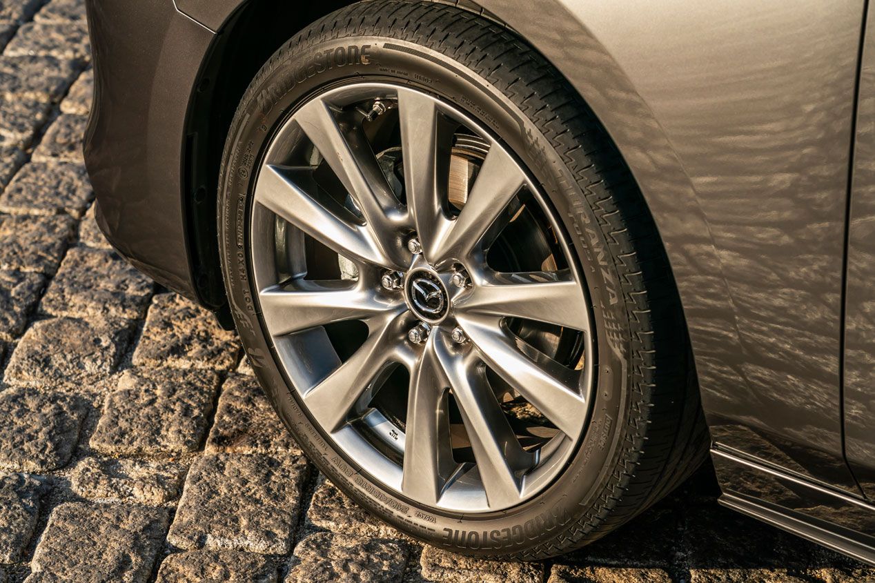 Mazda 3 Skyactiv-X, sus mejores fotos