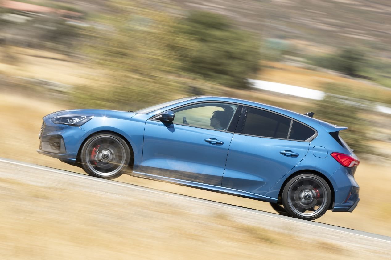 Ford Focus ST Pack Performance: el nuevo compacto deportivo, a prueba