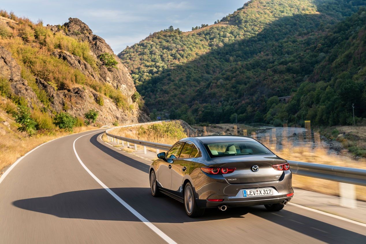 Mazda 3 Skyactiv-X, sus mejores fotos