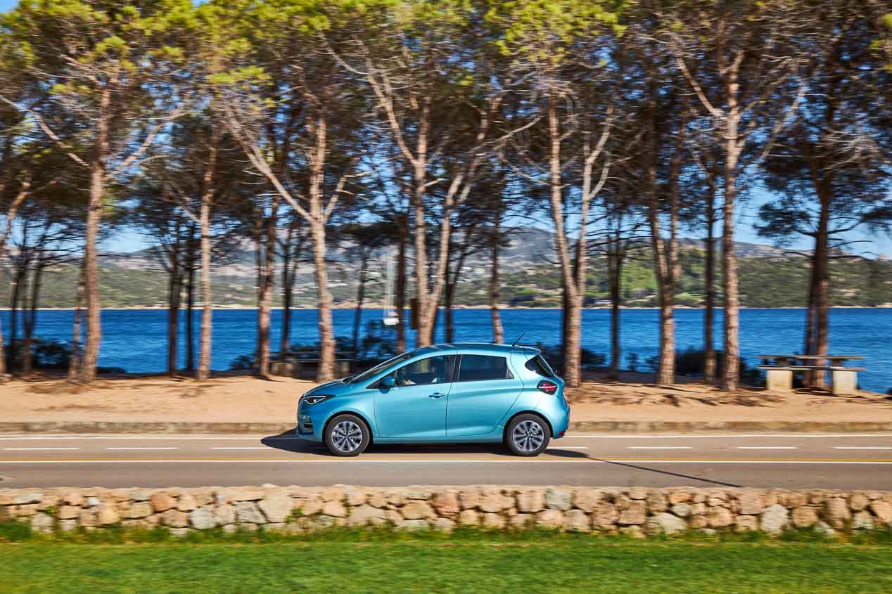 Renault ZOE R135 Z.E. 50, más potencia y autonomía